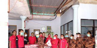 Peringati HUT ke 48, PDI Perjuangan Kebumen Adakan Bakti Sosial