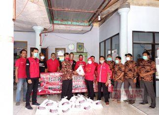 Peringati HUT ke 48, PDI Perjuangan Kebumen Adakan Bakti Sosial
