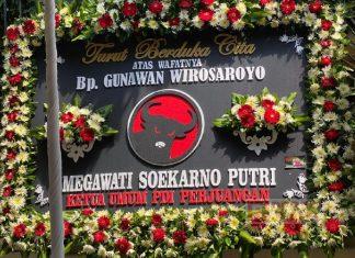 Politisi Senior PDI Perjuangan Karanganyar Tutup Usia