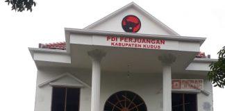 Progres Pembangunan Kantor DPC PDI Perjuangan Kudus Capai 80%