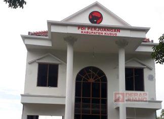 Progres Pembangunan Kantor DPC PDI Perjuangan Kudus Capai 80%