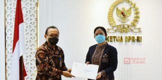 Terima Surpres Calon Kapolri, Puan Jamin Seluruh Aspek Kelayakan Dipertimbangkan