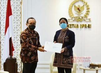 Terima Surpres Calon Kapolri, Puan Jamin Seluruh Aspek Kelayakan Dipertimbangkan