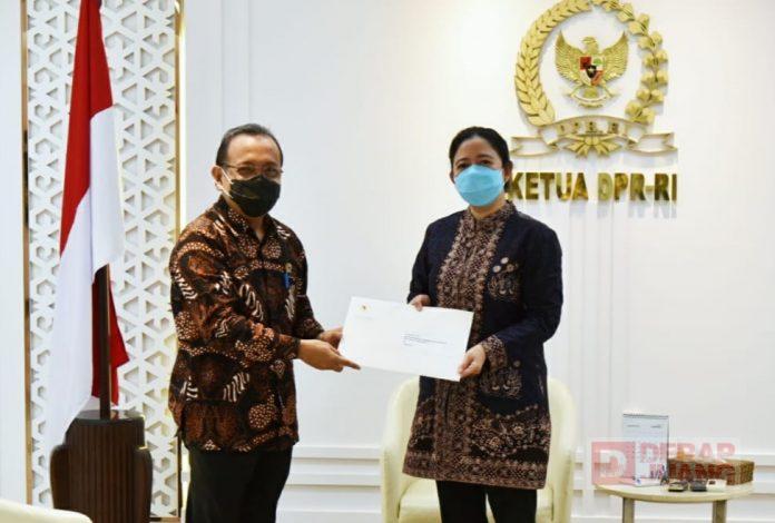 Puan Maharani dan Pratikno