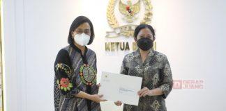 Terima Surpres LPI, Puan Maharani Berharap Investasi Dapat Kurangi Jumlah Pengangguran
