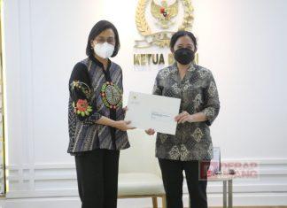 Terima Surpres LPI, Puan Maharani Berharap Investasi Dapat Kurangi Jumlah Pengangguran