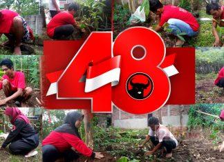 Peduli Lingkungan, Ranting Cacaban Tanam Pohon