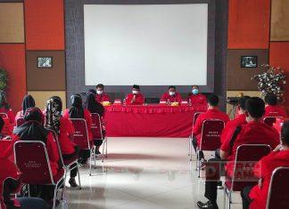 Rapat Perdana dan Evaluasi Kemenangan Mutlak Pilkada Boyolali Tahun 2020