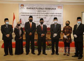 Rapat Pleno Penetapan Kemenangan Said-Irawan