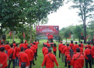 Rayakan HUT Partai, DPC PDI Perjuangan Boyolali Tanam 1.000 Pohon