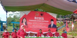 Reses Penjaringan Aspirasi Masyarakat Drs. Utut Adianto di Kebumen
