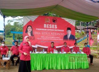 Reses Penjaringan Aspirasi Masyarakat Drs. Utut Adianto di Kebumen