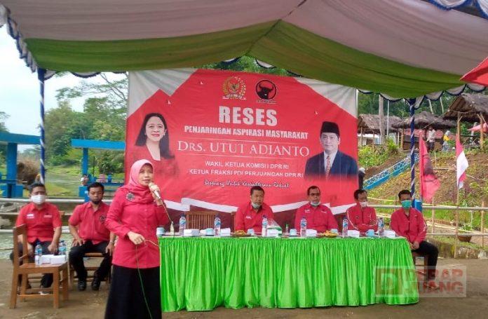 Reses Penjaringan Aspirasi Masyarakat Drs. Utut Adianto di Kebumen