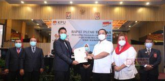 Sah! Hendi-Ita Kembali Pimpin Kota Semarang