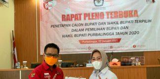 Bambang Irawan: Sah Jadi Pemenang Pilkada, Tiwi-Dono Dilantik 17 Februari 2021