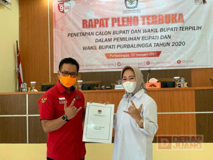 Bambang Irawan; Sah Jadi Pemenang Pilkada, Tiwi-Dono Dilantik 17 Februari 2021