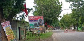 Sambut HUT, Kader Banteng Kota Wali Merah Totalkan Demak