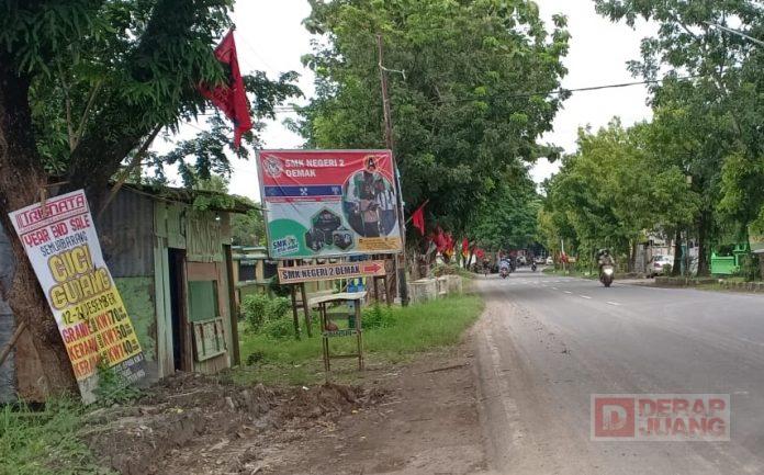 Sambut HUT, Kader Banteng Kota Wali Merah Totalkan Demak