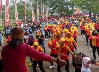 Sayap Partai Mawar Merah, Galang Dana Peduli Korban Bencana Merapi