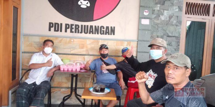 Sedang Sakit, Sutari Mendapat Kunjungan dari Keluarga Besar PDI Perjuangan Kota Tegal