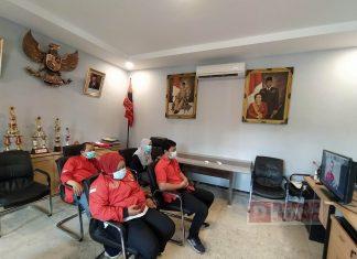 Sekretariat DPC Partai Boyolali Ikuti Rakor HUT PDI Perjuangan