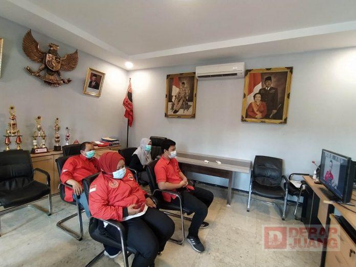 Sekretariat DPC Partai Boyolali Ikuti Rakor HUT PDI Perjuangan