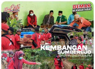 Semangat Awal Tahun, Kader PDI Perjuangan Sambangi Korban Banjir