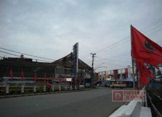 Semarakkan HUT PDI Perjuangan ke-48, PDI Perjuangan Kecamatan Sokaraja Kibarkan 2000 Bendera Partai dan Pasang 10 Baliho