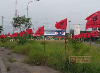 Semarakkan HUT PDI Perjuangan ke-48, PDI Perjuangan Pemalang Kibarkan 3000 Bendera dan Pasang 50 Spanduk