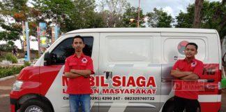 Semarakkan HUT Partai, Mobil Siaga DPC Tetap Layani Masyarakat
