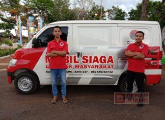 Semarakkan HUT Partai, Mobil Siaga DPC Tetap Layani Masyarakat