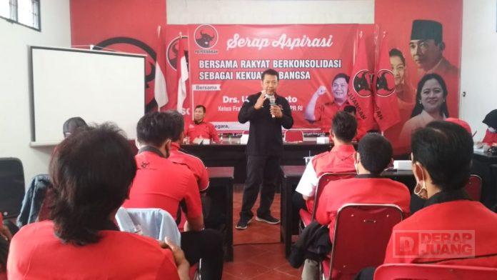 Serap Aspirasi Masyarakat, Utut Adianto Selenggarakan Reses di Kabupaten Banjarnegara