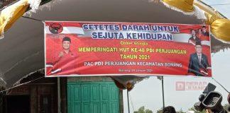Setetes Darah untuk Sejuta Kehidupan Warga Demak