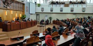 Sidang Paripurna Penetapan Hasil Pilkada Boyolali