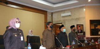 Sidang Paripurna Penetapan Sri-Bambang Sebagai Bupati dan Wakil Bupati Grobogan