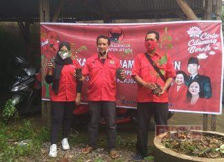 Sinergi PAC Bersama Fraksi Dapil 1 Meriahkan HUT Partai