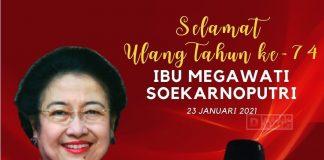 Slamet: Selamat Ulang Tahun Ibunda Ketua Umum