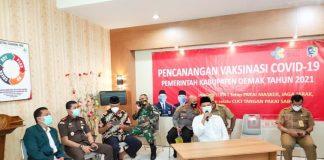 Slamet: Tidak Perlu Takut, Vaksinasi Aman dan Halal