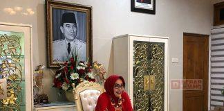 Sri Sumarni Ikuti Rakor Virtual Persiapan HUT PDI Perjuangan