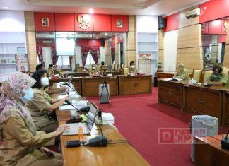 Sri Sumarni Ikuti Rapat Kerja Nasional Bersama Presiden Jokowi