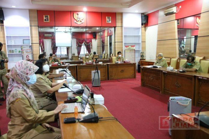 Sri Sumarni Ikuti Rapat Kerja Nasional Bersama Presiden Jokowi