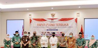 Tak Ada Gugatan, Eisti-Alim Ditetapkan Nahkodai Kabupaten Demak