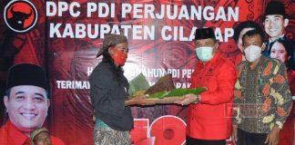 Taufik: PDI Perjuangan Akan Selalu Berada di Tengah Masyarakat