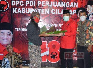 Taufik: PDI Perjuangan Akan Selalu Berada di Tengah Masyarakat