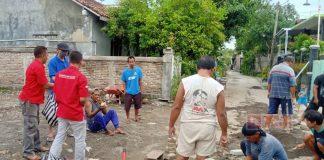 Tidak Sebatas Mengikuti HUT Partai, Agus Siswanto Juga Ikut Berbagi