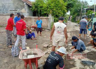 Tidak Sebatas Mengikuti HUT Partai, Agus Siswanto Juga Ikut Berbagi