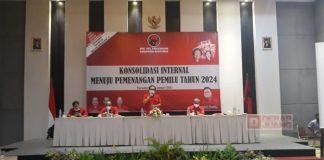 Tingkatkan Sinergitas Kader, DPC PDI Perjuangan Banyumas Gelar Rakor