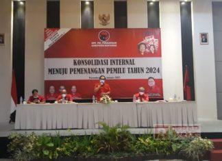 Tingkatkan Sinergitas Kader, DPC PDI Perjuangan Banyumas Gelar Rakor