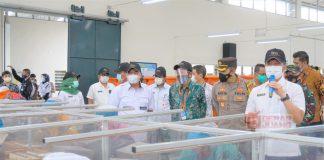 Tinjau Penerapan PPKM di Perusahaan, Masan: Taat, Disiplin, dan Luar Biasa