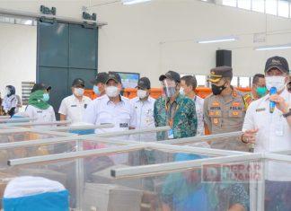 Tinjau Penerapan PPKM di Perusahaan, Masan: Taat, Disiplin, dan Luar Biasa